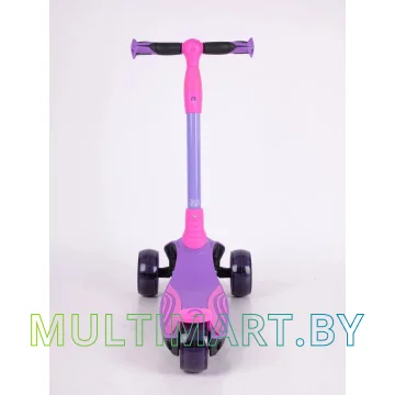 Самокат Tech Team Buggy 2024 (фиолетовый) картинка 17